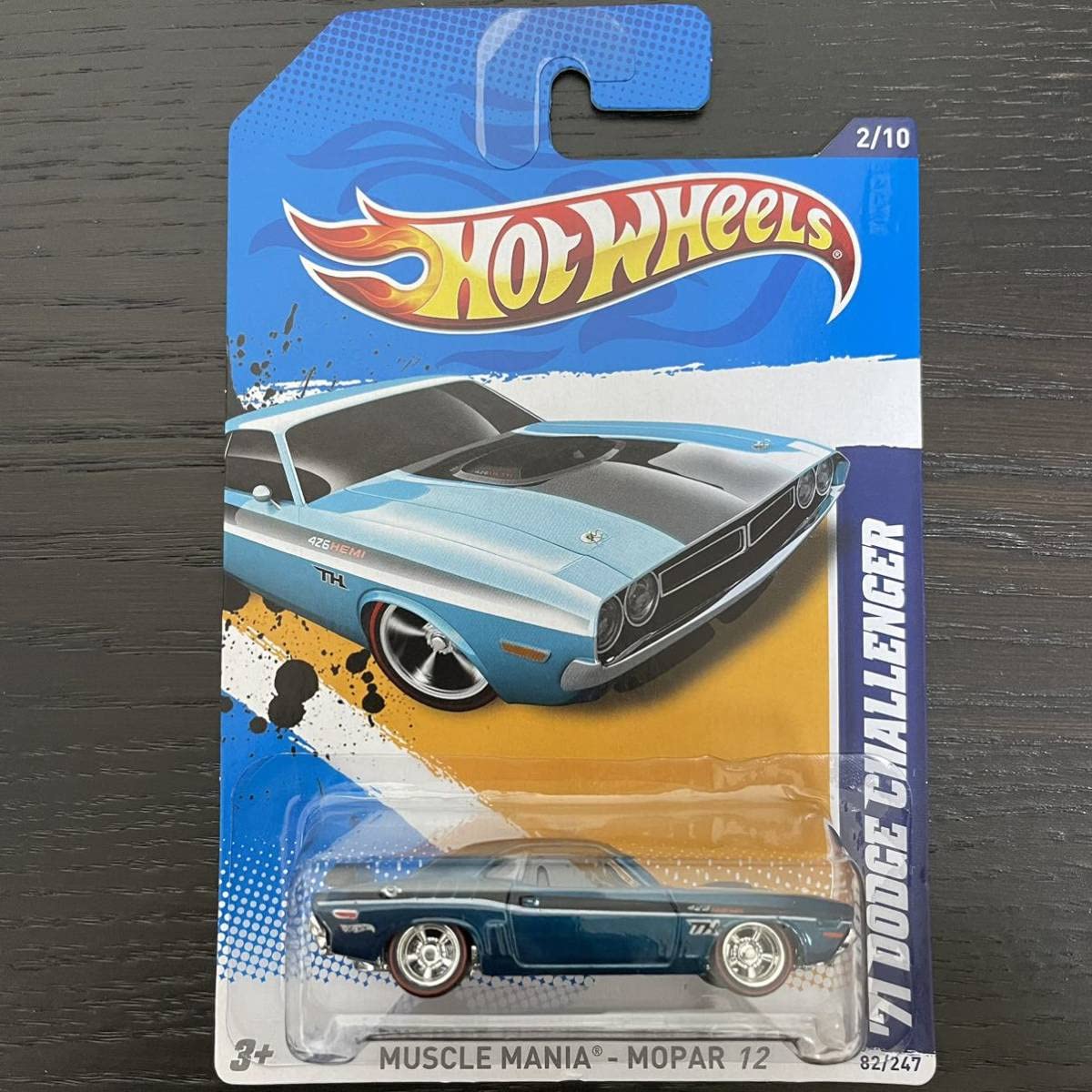 HW ナショナルズ　70ダッジ　チャレンジャー　HEMI レースチームブルー Amazon | HW '71 Dodge Challenger Blue Super Tresurehunt/'71 ダッジ